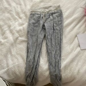 Hard tail cotton pants